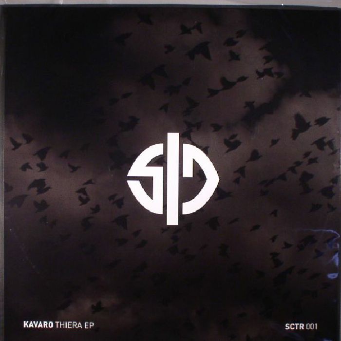 Kavaro – Thiera EP vinyl cover