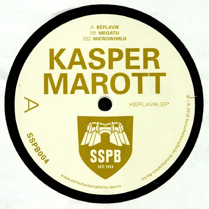 Kasper Marott Keflavik EP