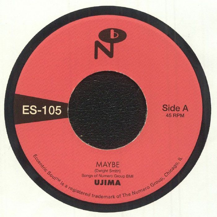 Ujima – Maybe vinyl cover