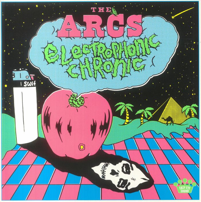 The Arcs – Electrophonic Chronic vinyl cover