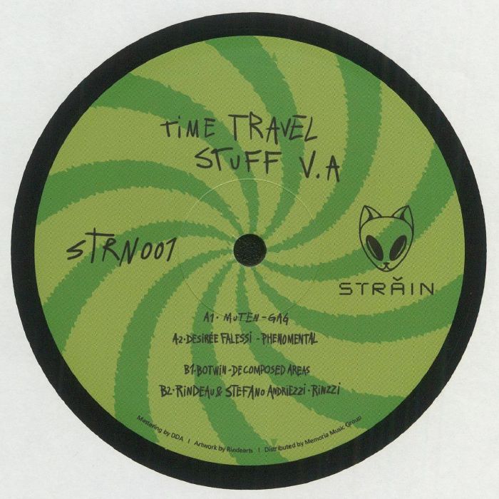Strain Vinyl