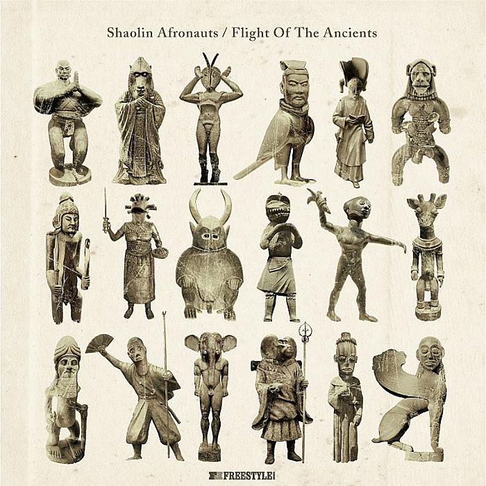 Shaolin Afronauts Flight Of The Ancients