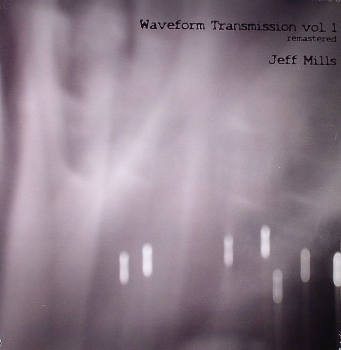 Jeff Mills – Waveform Transmission Vol 1 (remastered) vinyl cover