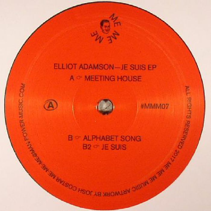 Elliot Adamson Je Suis EP