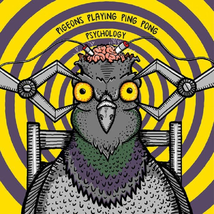 Pigeons Playing Ping Pong Vinyl