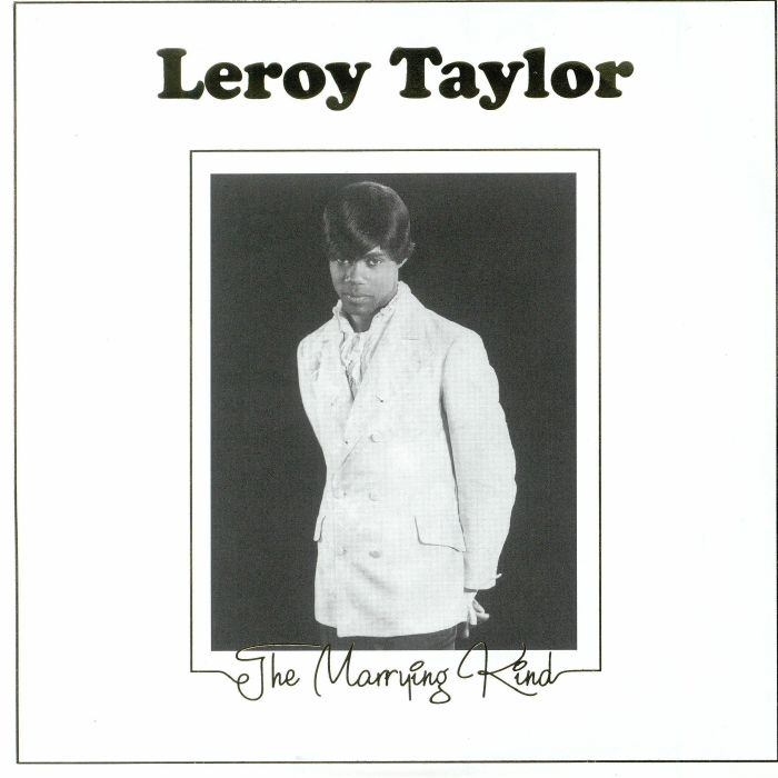 Leroy Taylor The Marrying Kind