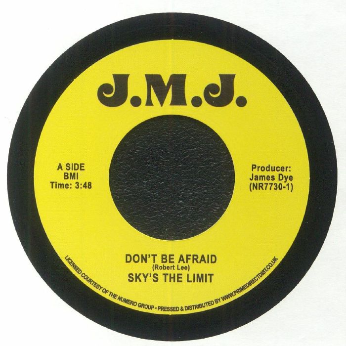 Skys The Limit Dont Be Afraid (Record Store Day RSD 2022)