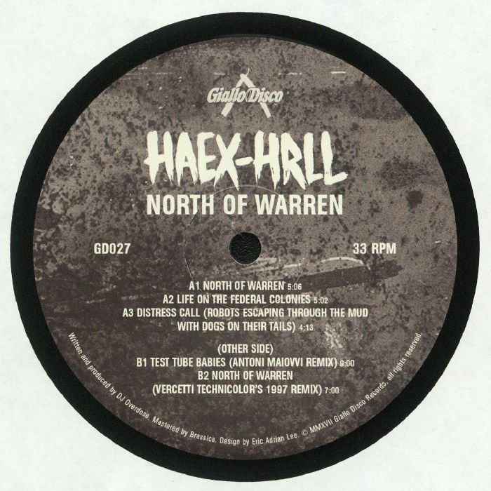 Haex Hrll Vinyl