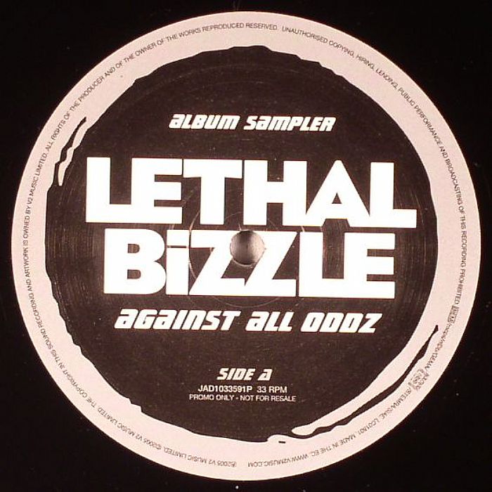 Lethal Bizzle Against All Oddz (album sampler)