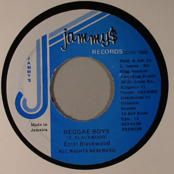 Errol Blackwood Reggae Boys