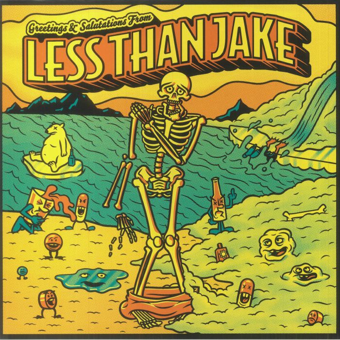 Less Than Jake – Greetings and Salutations vinyl cover