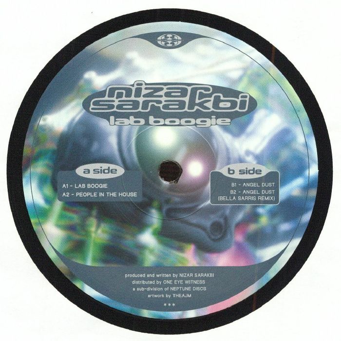 Nizar Sarakbi – Lab Boogie vinyl cover