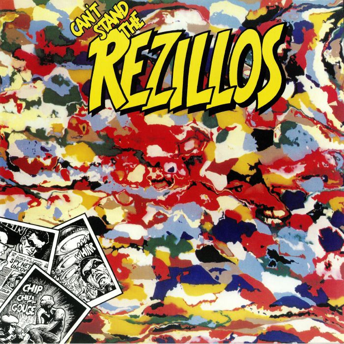 The Rezillos – Cant Stand The Rezillos vinyl cover