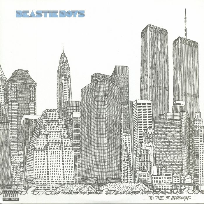 Beastie Boys To The 5 Boroughs (reissue)