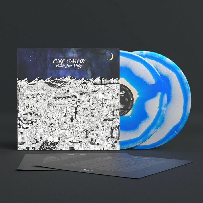 Father John Misty – Pure Comedy vinyl cover