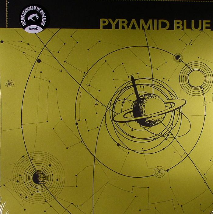 Pyramid Blue Pyramid Blue