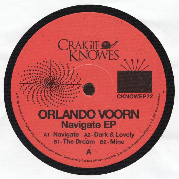 Orlando Voorn Navigate EP