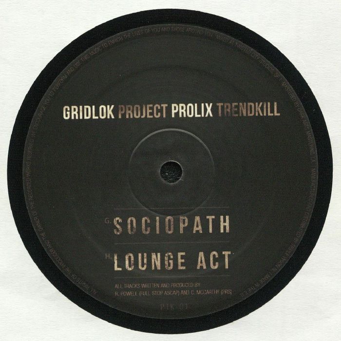 Gridlok | Prolix Sociopath