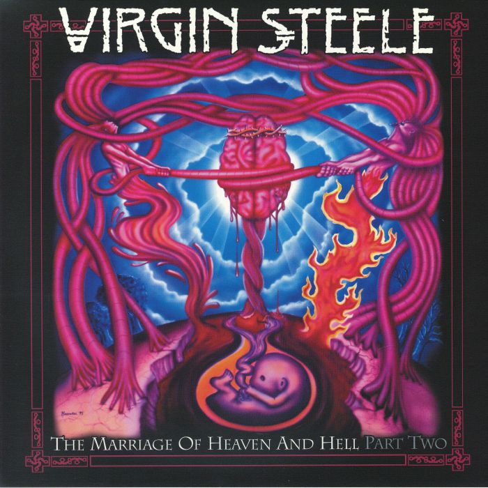 Virgin Steele – The Marriage Of Heaven & Hell Part Two vinyl cover