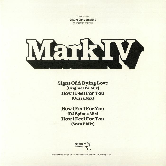Mark Iv Signs Of Dying Love