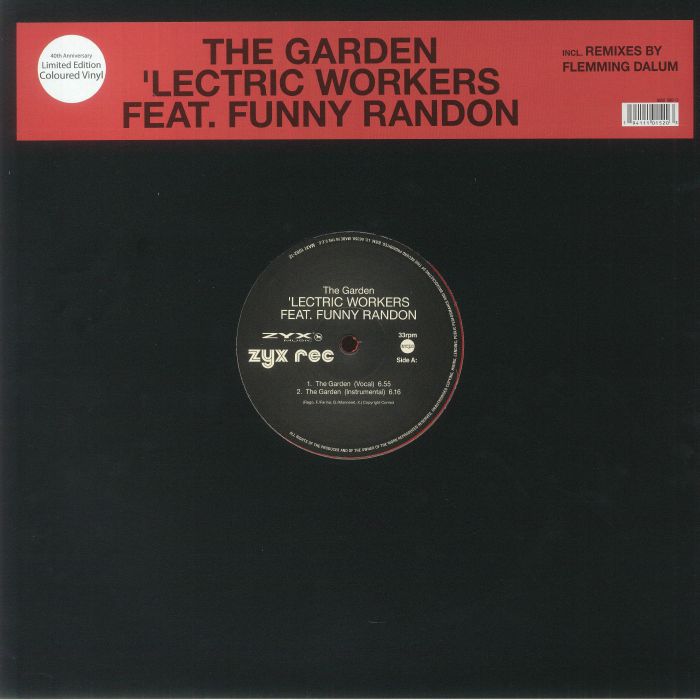 Lectric Workers | Funny Randon The Garden (40th Anniversary Edition)