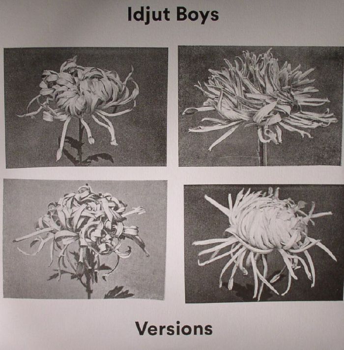 Idjut Boys – Versions vinyl cover