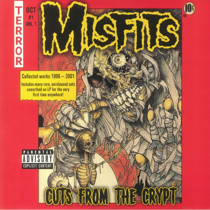 Misfits – Cuts From The Crypt: Collected Works 1996 2001 vinyl cover