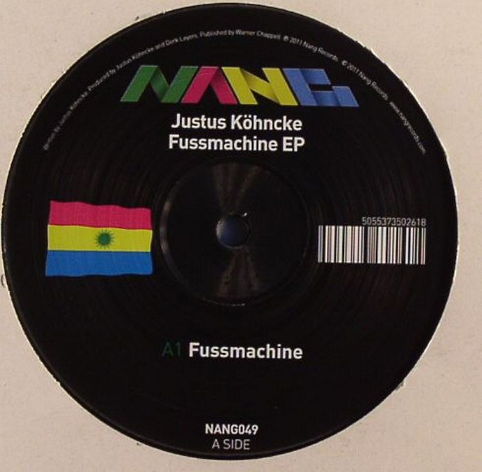 Justus Kohncke Fussmachine EP