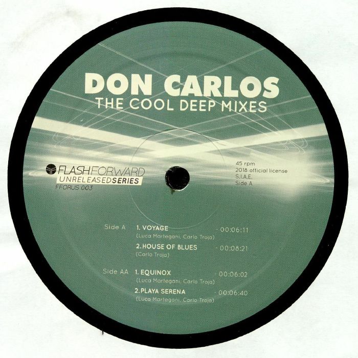 Don Carlos – The Cool Deep Mixes vinyl cover