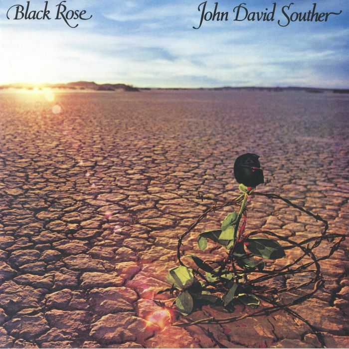 Jd Souther – Black Rose (Acoustic Sounds 40 Series) vinyl cover