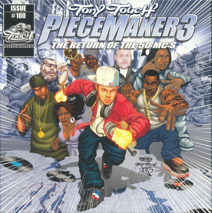 Tony Touch The Piece Maker 3: The Return of The 50 MCs