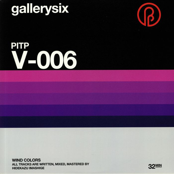 Gallery Six – Wind Colors vinyl cover
