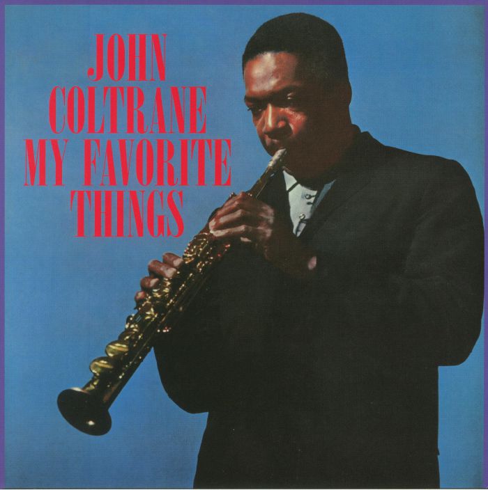 John Coltrane – My Favorite Things vinyl cover
