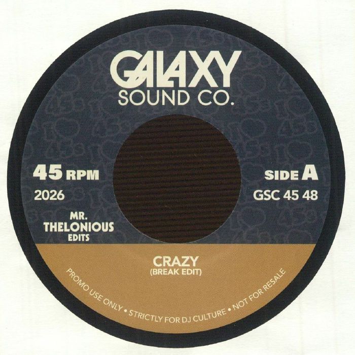 Mr Thelonious – Don't It Drive You Crazy vinyl cover