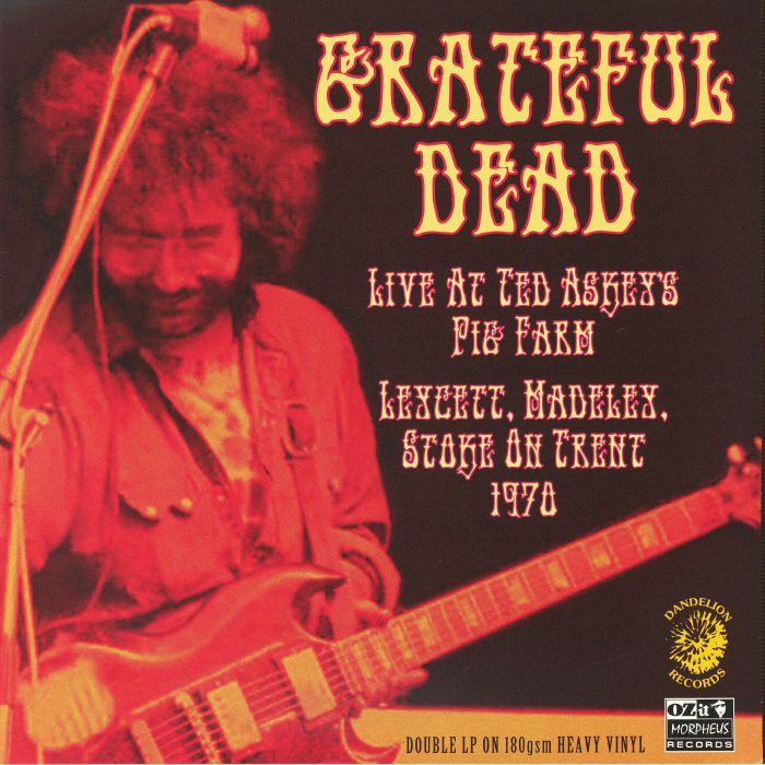 Grateful Dead – Live At Ted Askey's Pig Farm 1970 vinyl cover
