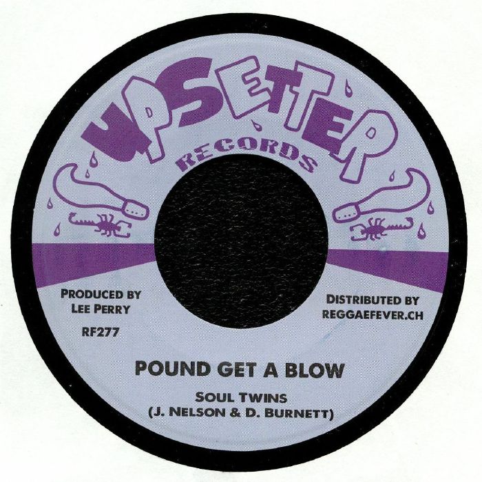 Soul Twins | Roland Alphonso and Upsetters Pound Get A Blow