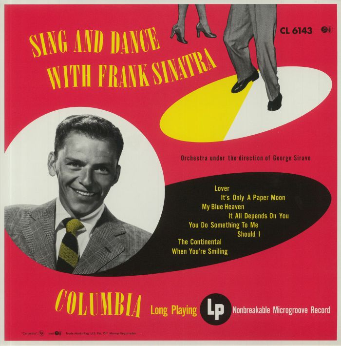 Frank Sinatra Sing and Dance With Frank Sinatra