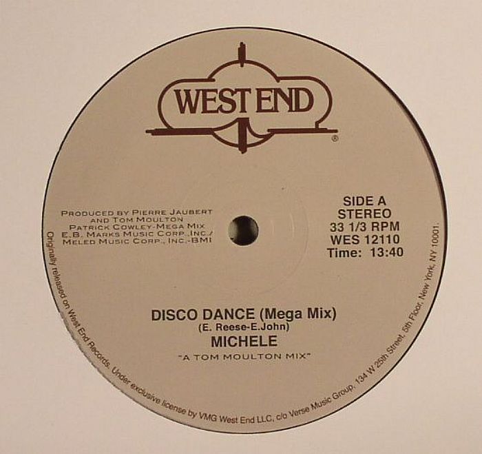 Michele Disco Dance (reissue)