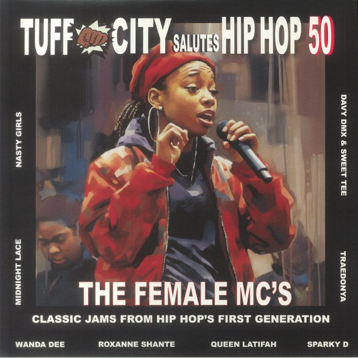 Various Artists 50 Years Of Hip Hop: The Female MCs