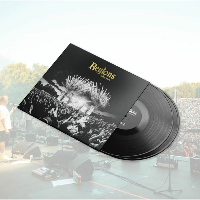 The Reytons – Clifton Park Live vinyl cover
