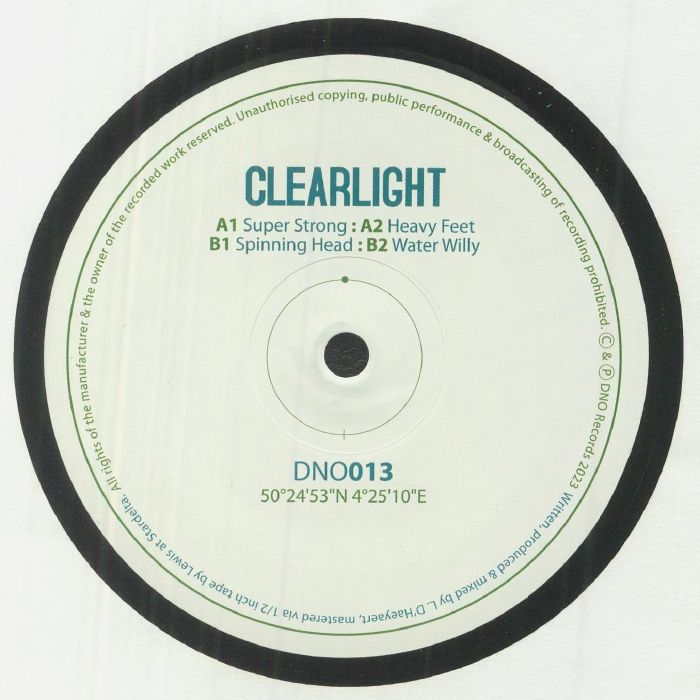 Clearlight Water Willy EP