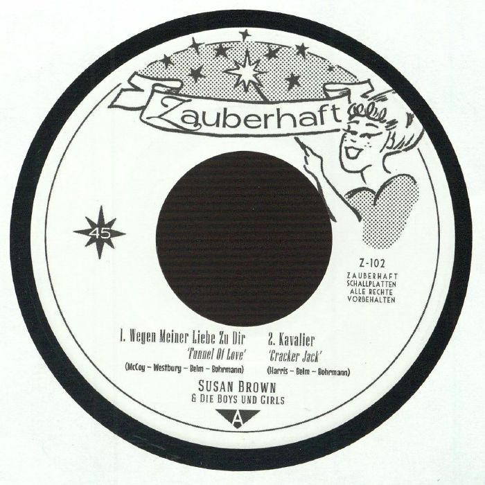 Susan Brown | Chris Aron | Die Boys Und Girls – Wegen Meiner Liebe Zu Dir vinyl cover