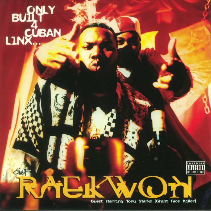 Raekwon – Only Built 4 Cuban Linx vinyl cover