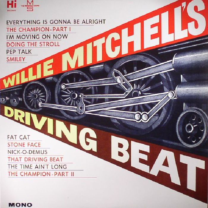 Willie Mitchell Willie Mitchells Driving Beat