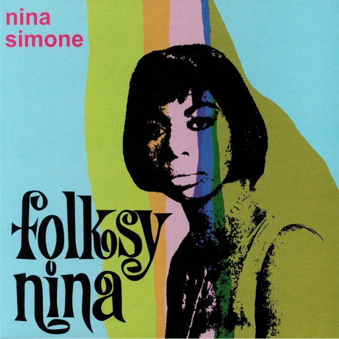 Nina Simone – Folksy Nina vinyl cover