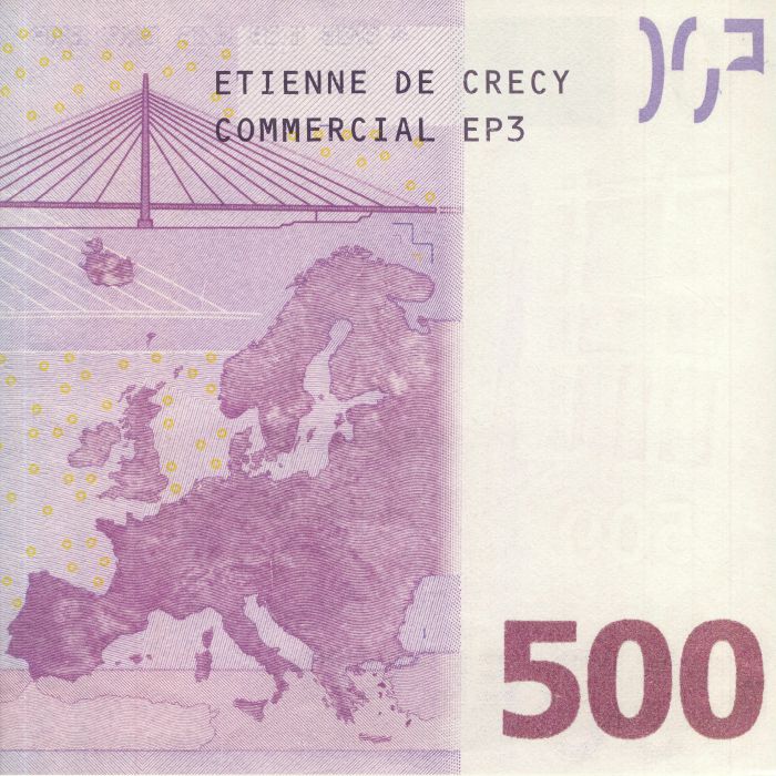 Etienne De Crecy Commercial EP3