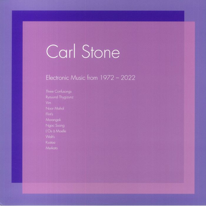 Carl Stone Electronic Music From 1972 2022