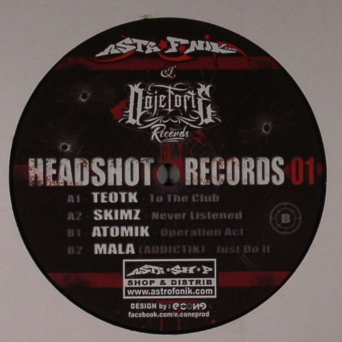 Headshot Vinyl