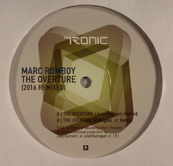 Marc Romboy The Overture (2016 remixes)