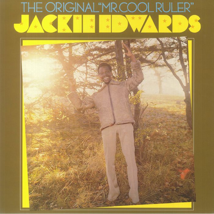 Jackie Edwards Original Mr Cool Ruler